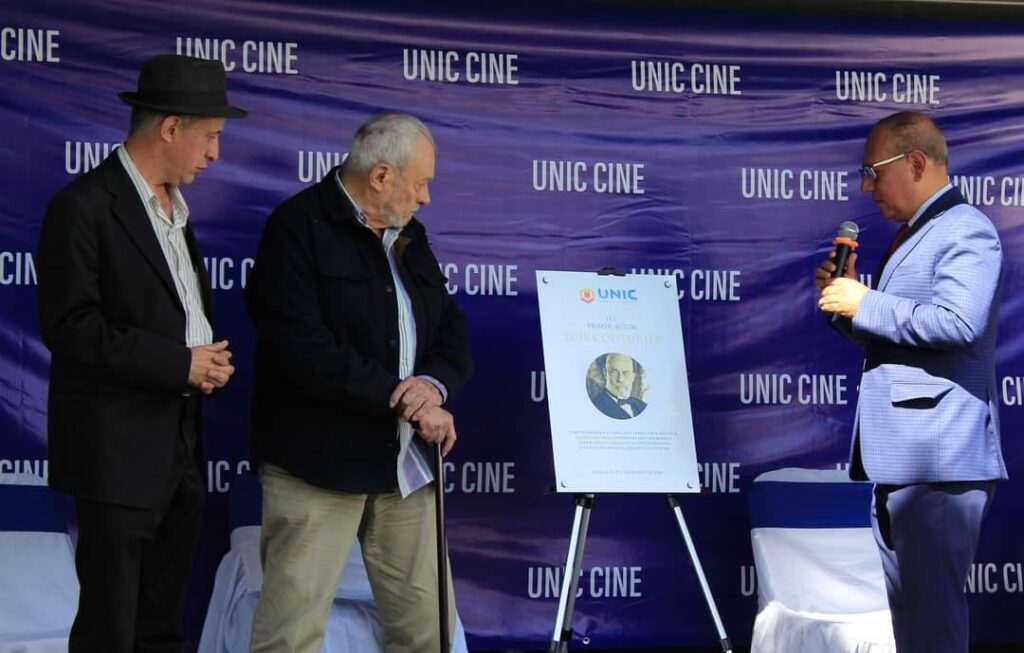 Se realizó el corte de listón de la Licenciatura en Cine de la UNIC
