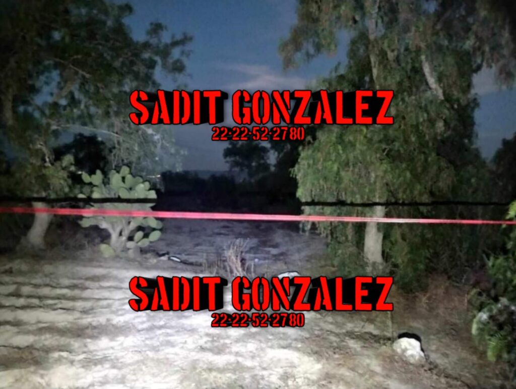 Encuentran cadáver de un hombre en estado de descomposición en Tecamachalco