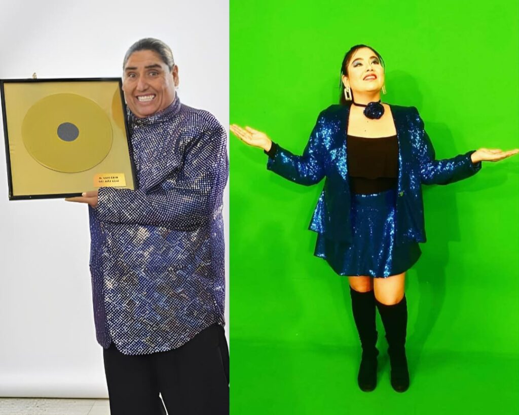 TONGA, hija de TONGO cuenta detalles artísticos y enseñanzas que recibió de su padre