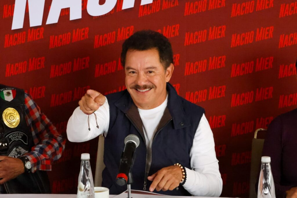 Hasta la 3ra semana de febrero se definirá la 2da fórmula al senado: Nacho Mier