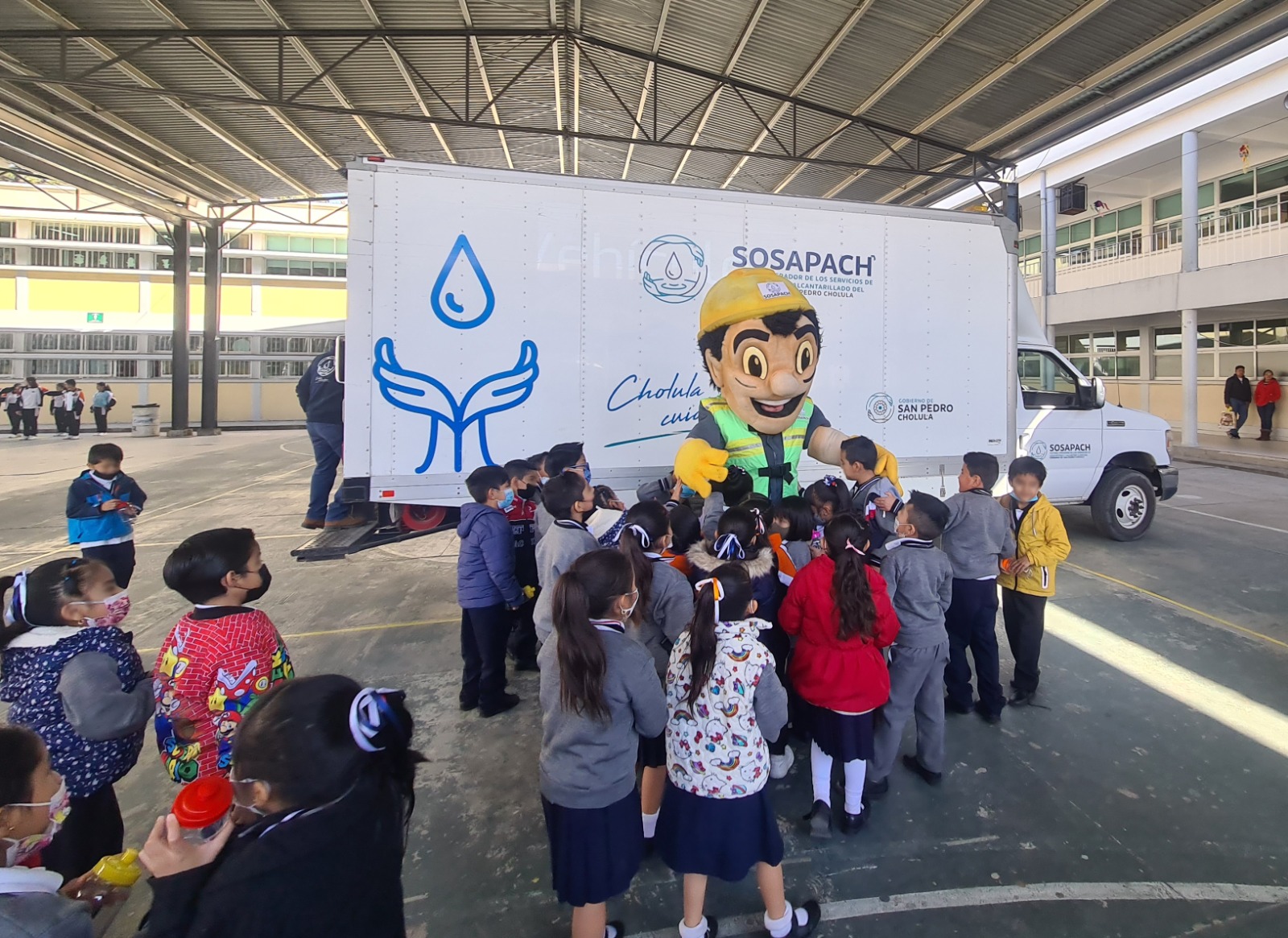 Fomenta gobierno de Paola Angon la cultura del agua en las escuelas