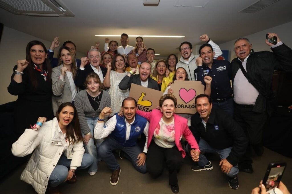 Lalo Rivera refrenda apoyo a Xóchitl Gálvez