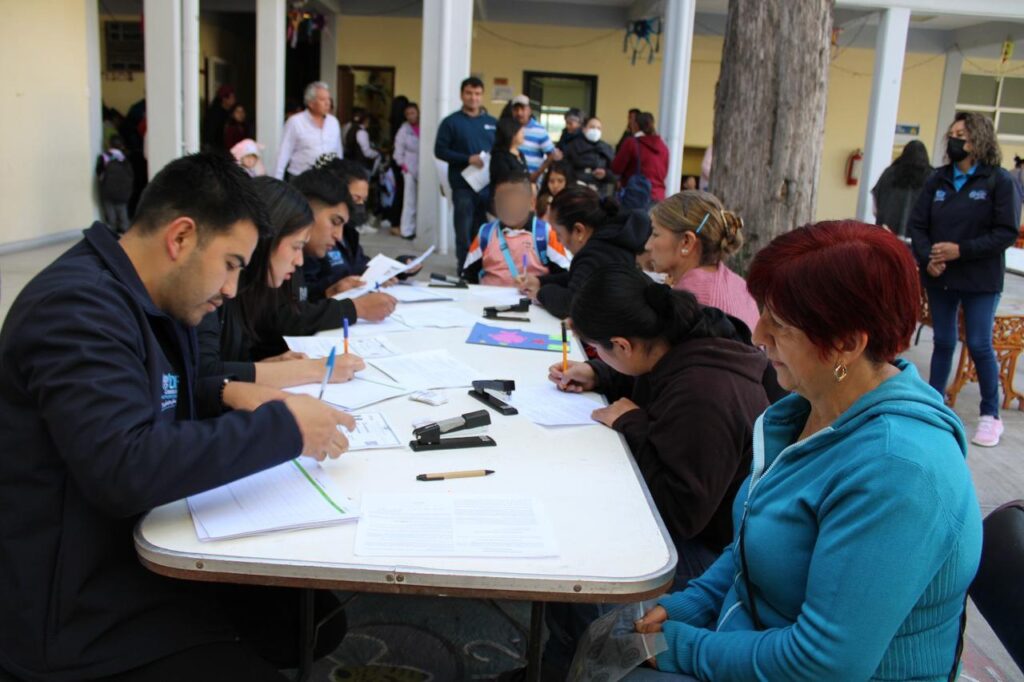 DIF Cholula inicia la entrega del programa “Abrazando a la Infancia”