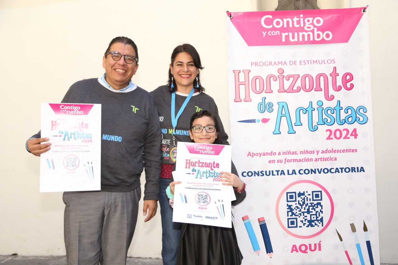 IMACP convoca a la juventud poblana a ser parte de “Horizonte de Artistas 2024”