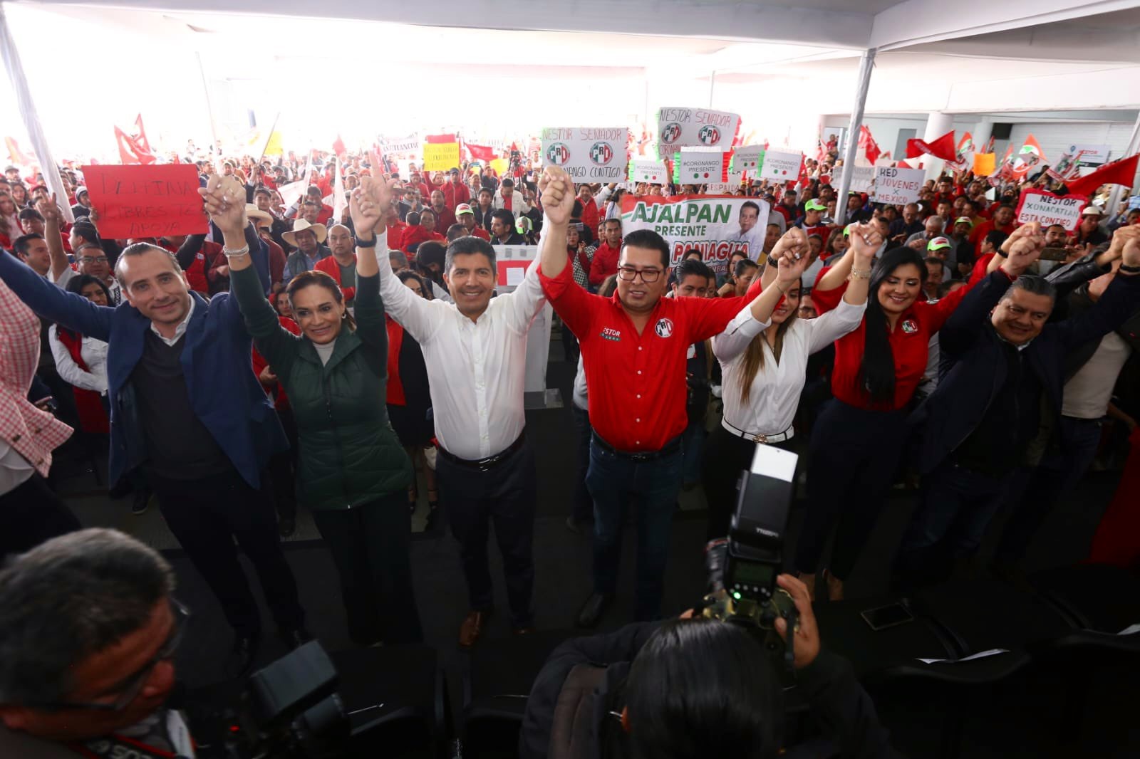 Realiza PRI registro de aspirantes a las candidaturas al senado y diputaciones federales