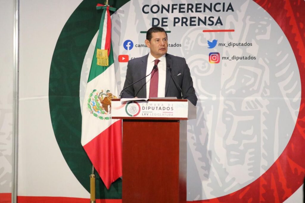 Poder Legislativo, base para afianzar el segundo piso de la Cuarta Transformación: Armenta