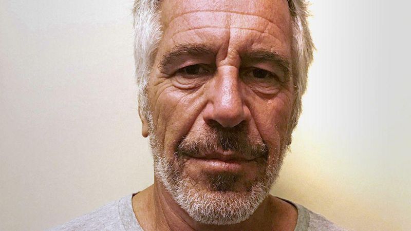 Se revela lista con nombres de famosos relacionados con Jeffrey Epstein