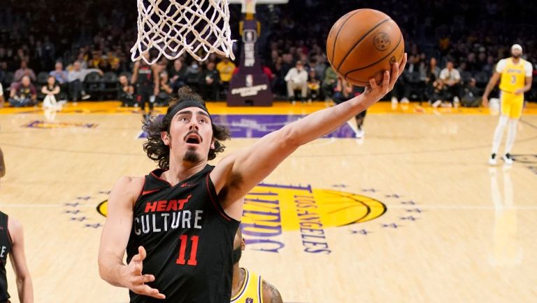 ¡Toda una sensación! Jaime Jáquez Jr. repite como novato del mes de la NBA