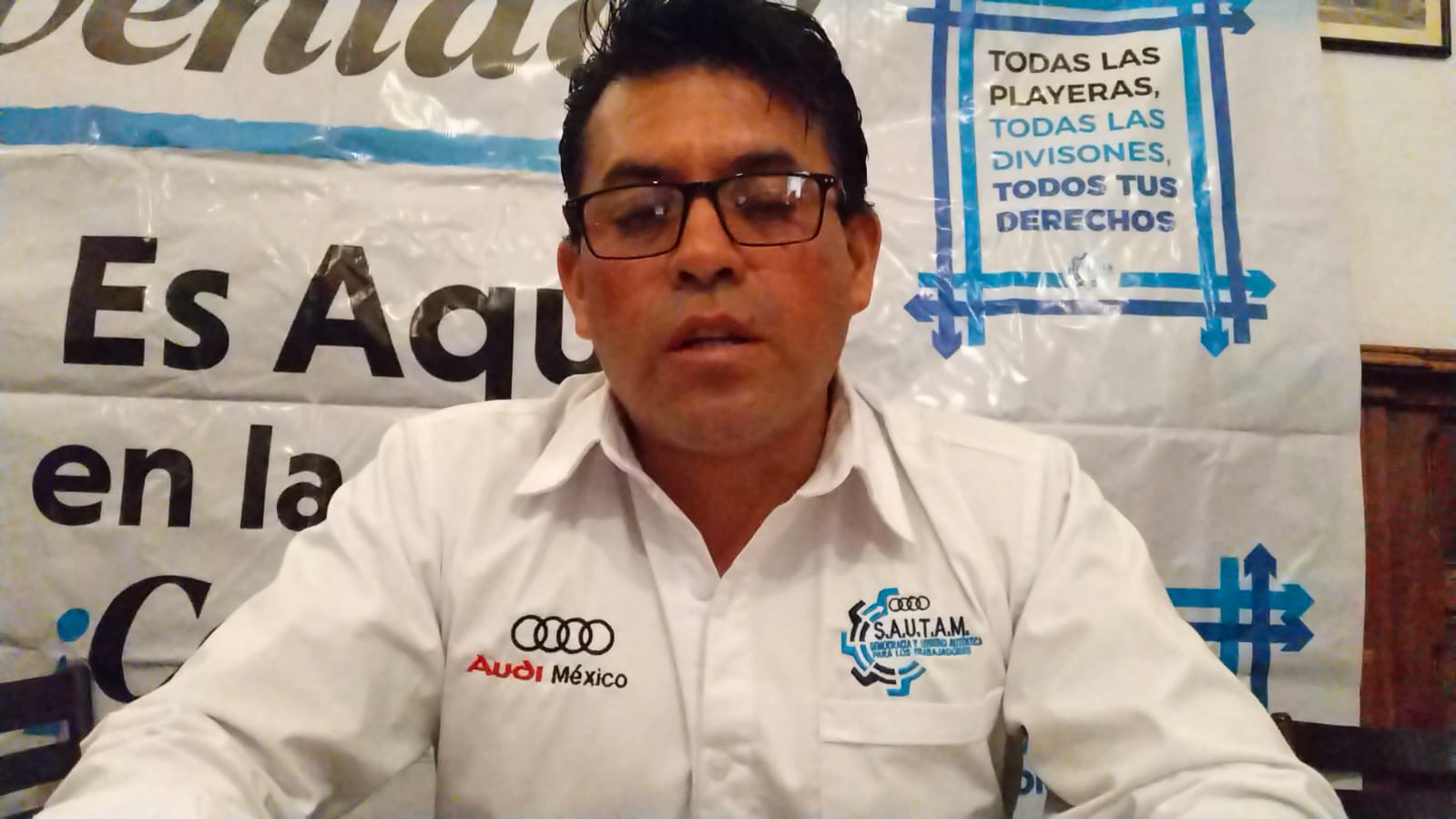 Video desde Puebla: Audi confirma rechazo a su propuesta de aumento salarial