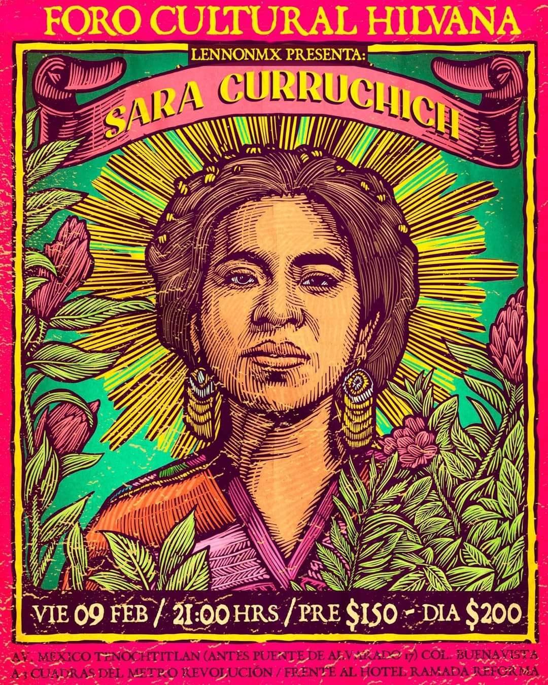 Sara Curruchich retoma su gira mundial en México y anuncia sus primeros tres conciertos del 2024