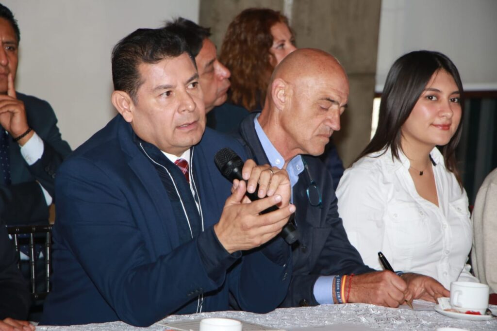 “Los partidos políticos deben promover la unidad”: Alejandro Armenta