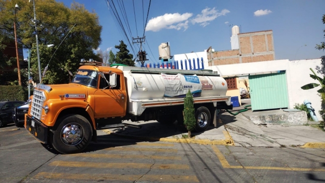 Naucalpan solicita a CONAGUA emitir “Declaratoria de Emergencia” por falta de agua