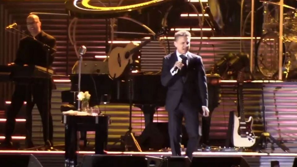 Luis Miguel suspende su concierto en República Dominicana