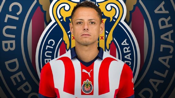 Chivas hace oficial el fichaje de ‘Chicharito’ para el Clausura 2024