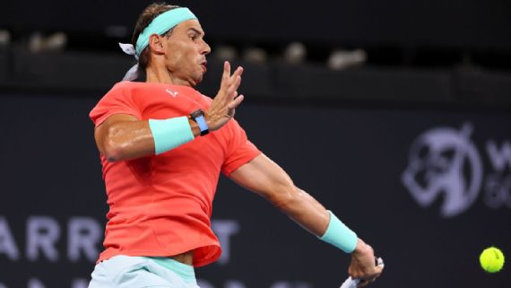 Nadal brilla en Brisbane y se instala en cuartos de final