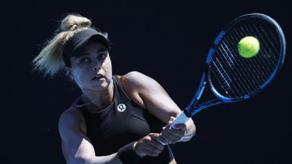 Debut y despedida para Renata Zarazúa en el Australian Open