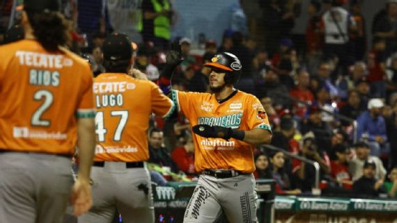 Naranjeros es campeón y será México en Serie del Caribe