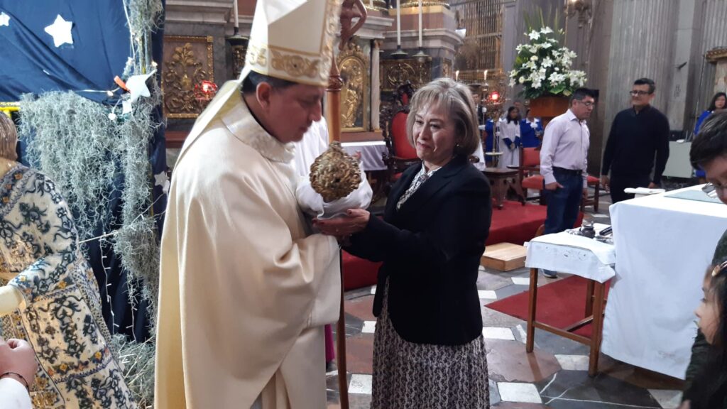 Obispo auxiliar de Puebla Francisco Martínez Castillo pide por los policías