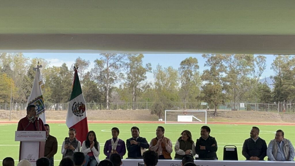 Video desde Puebla: Anuncia Sergio Salomón 2da rehabilitación del Parque Ecológico