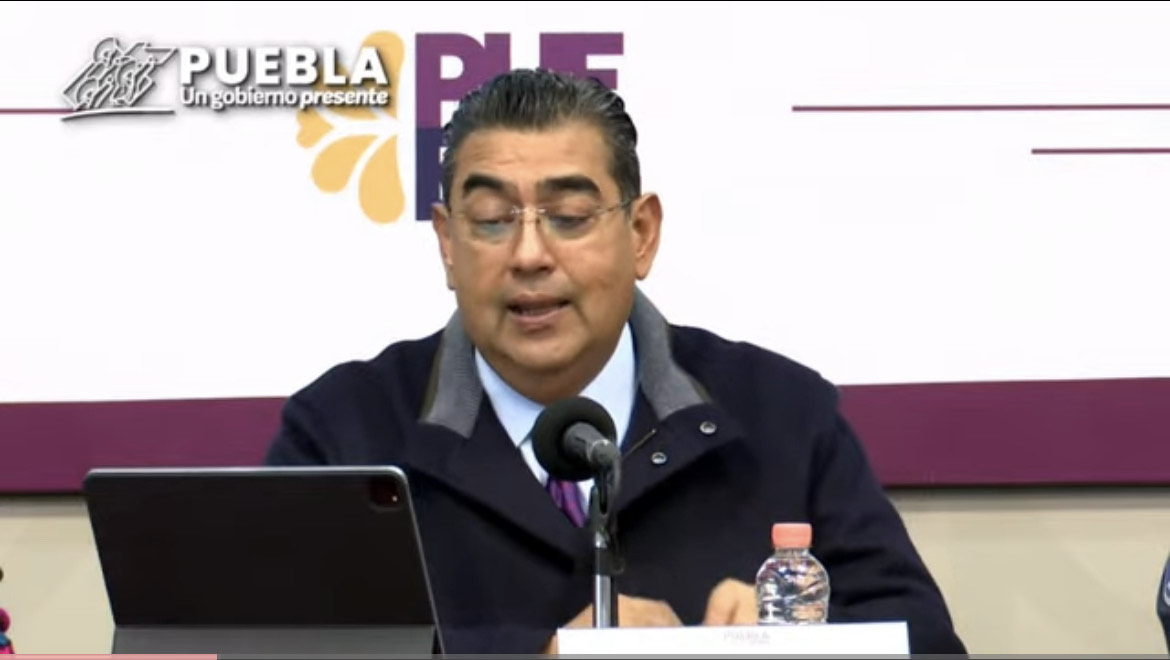 Este 2024 el IMSS- Bienestar operará al 100% en Puebla: Sergio Salomón