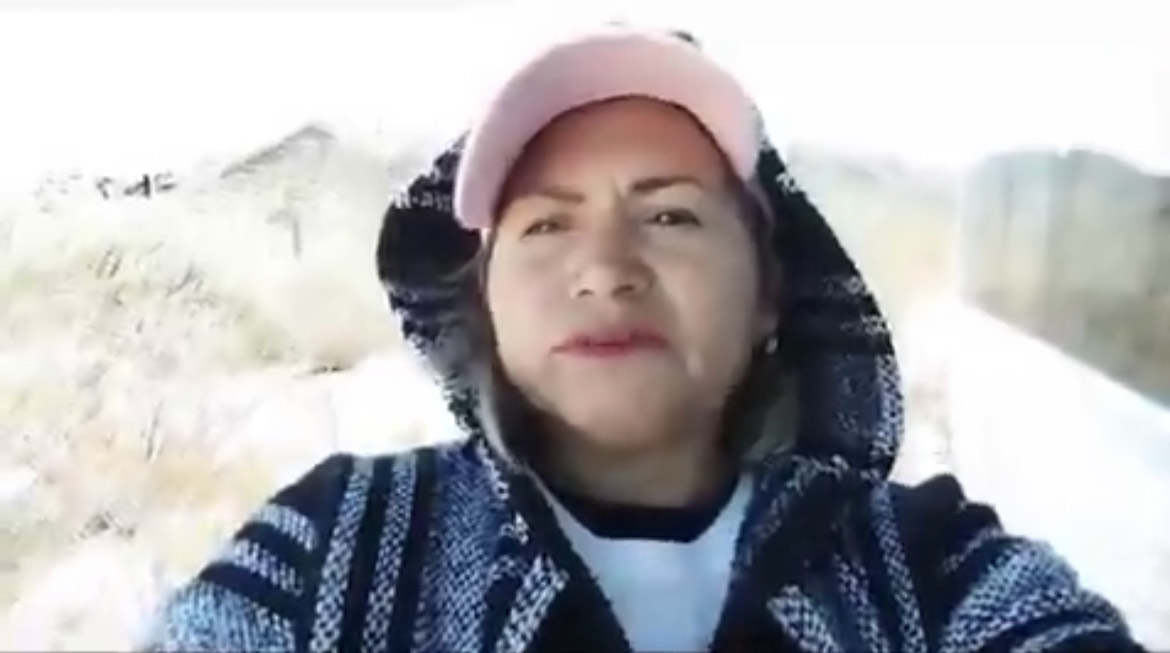Madres buscadoras de Sonora piden por Lorenza Cano
