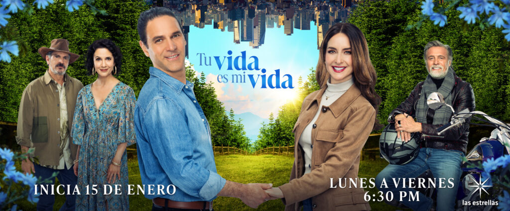 Este lunes 15 de enero es el estreno de la telenovela “Tu vida es mi vida”