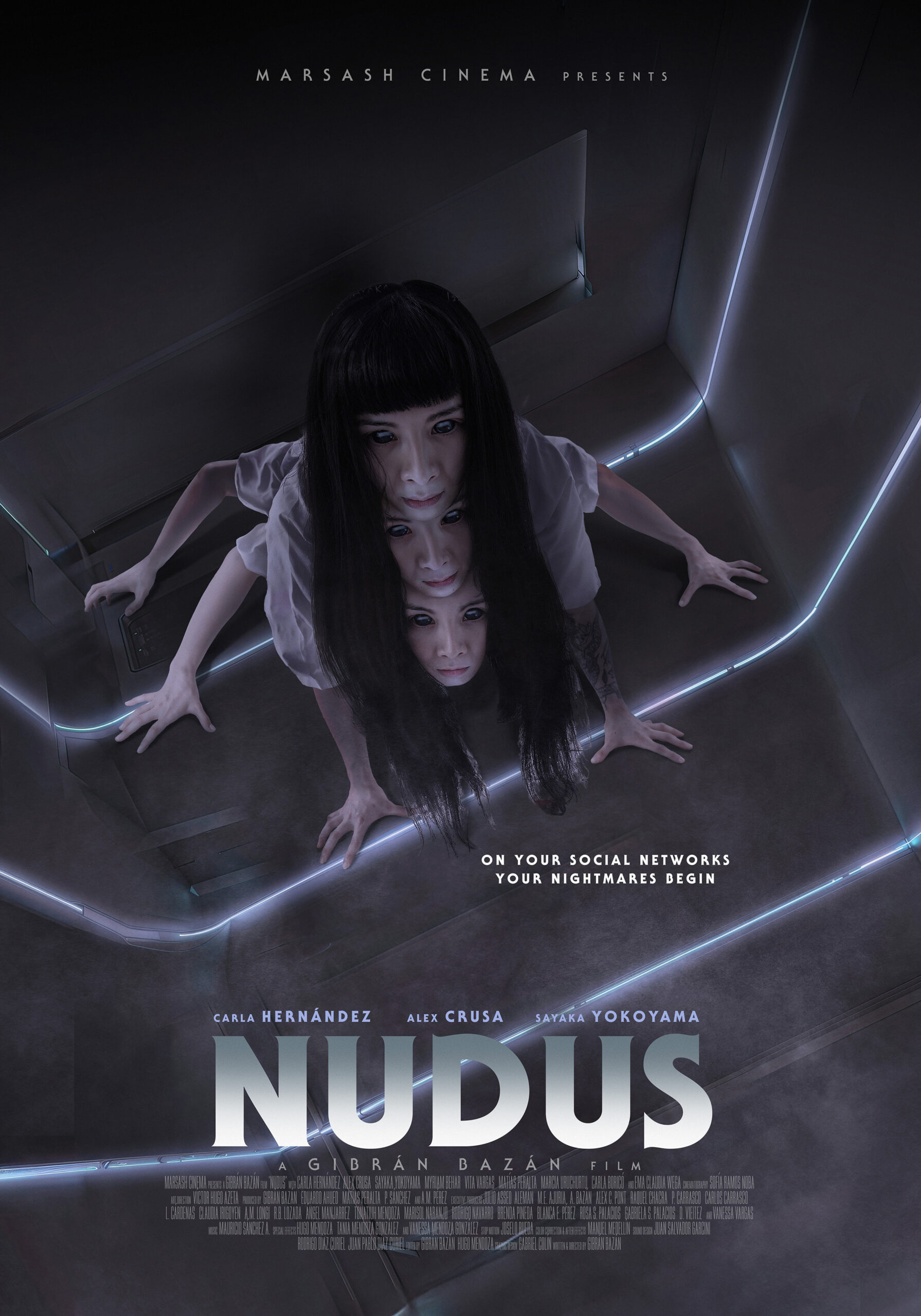 Impactante estreno en Estados Unidos de la película NUDUS: el gran hackeo mundial ha comenzado