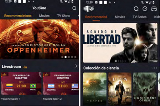 Apps de streaming que infectan Android TV Boxes apuntan a Latinoamérica