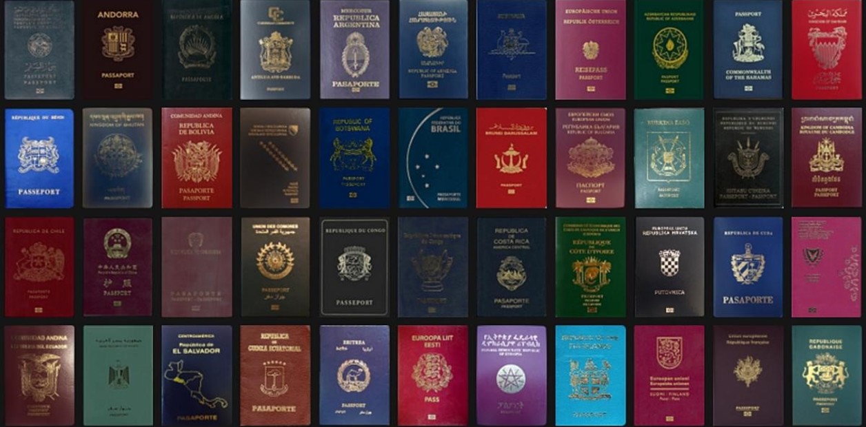 Estos son los pasaportes más (y menos) potentes del mundo en 2024