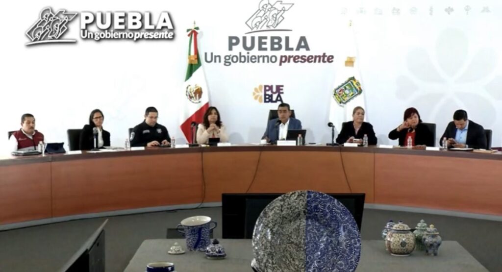Sergio Salomón minimiza denuncias del PAN