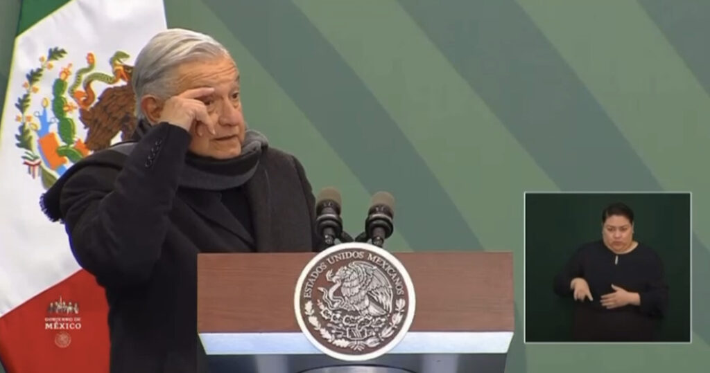 La reconstrucción del hospital San Alejandro va al 40%: AMLO