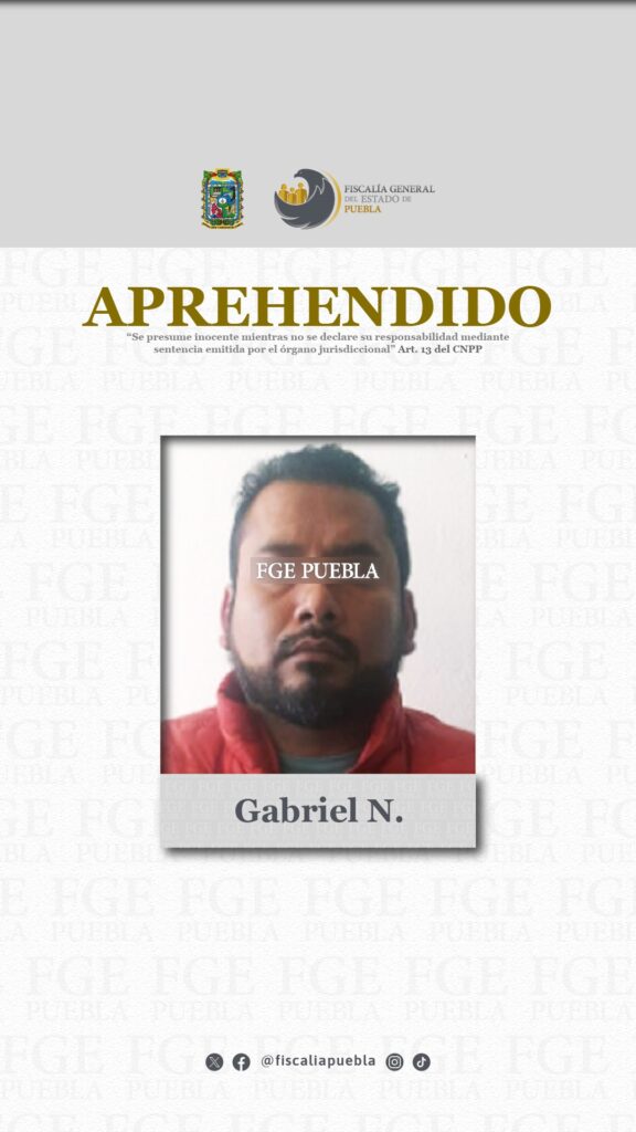 Secuestró a un hombre en Tehuacán en julio de 2021