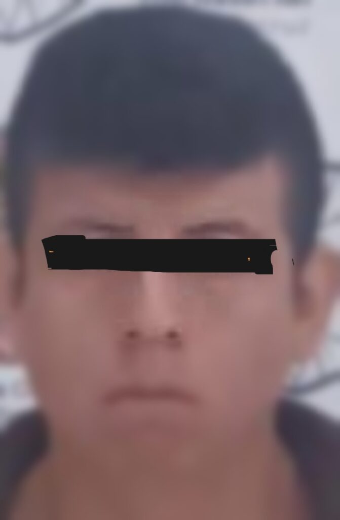 Joven que presuntamente asesinó a martillazos a un hombre y se fue a entregar a Casa de Justicia Huauchinango…donde lo dejaron libre ya fue capturado