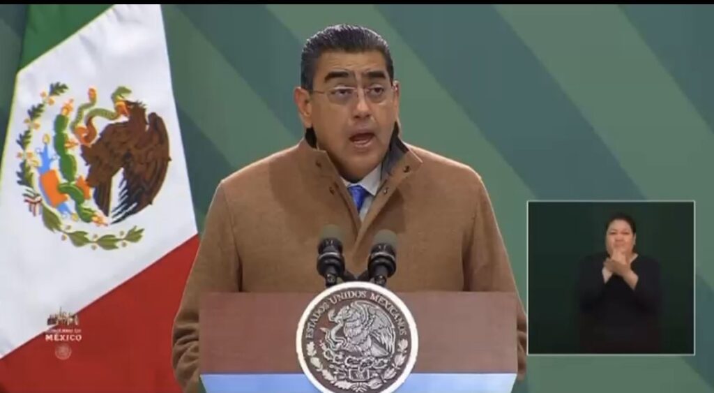 Video: En 2023 llegaron a Puebla más de 3 mil mdd por remesas, señaló Sergio Salomón 