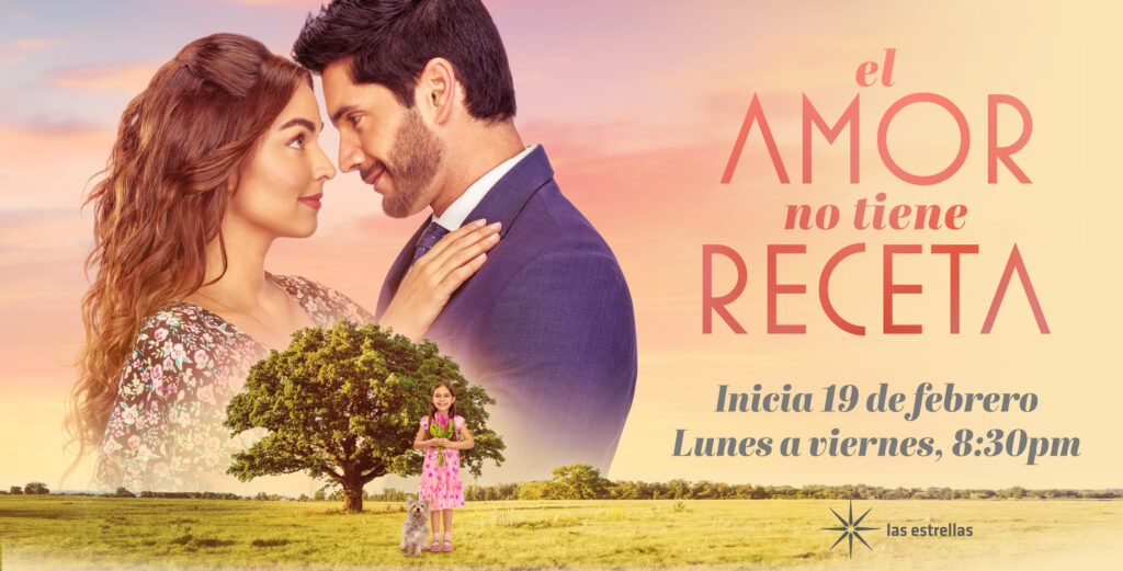 El próximo lunes 19 de febrero se estrena “El amor no tiene receta”
