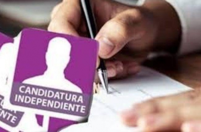 Aspiran 17 personas a candidatura independiente por diputación o ayuntamiento