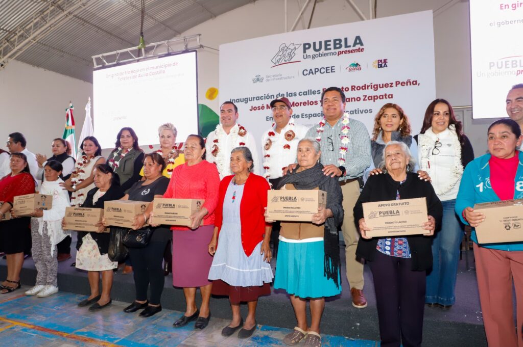 Destaca Sergio Salomón inversión de 116.8 mdp en la Sierra Norte 