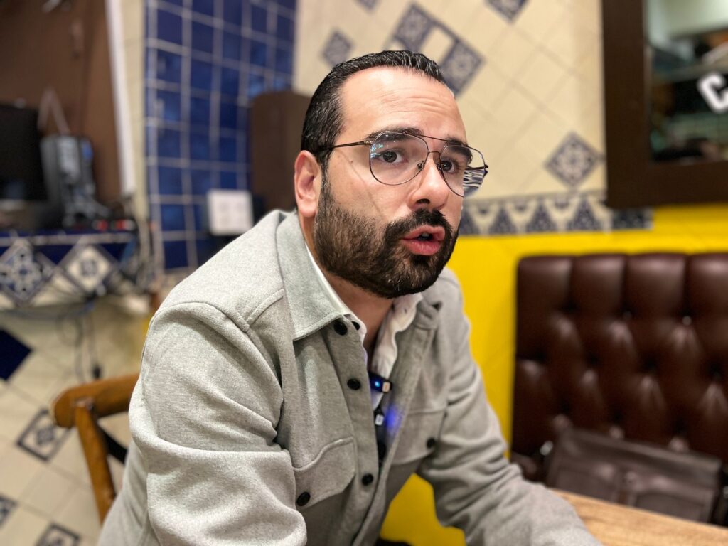 Ramón Fernández invita a los priístas de bien a sumarse a MC 