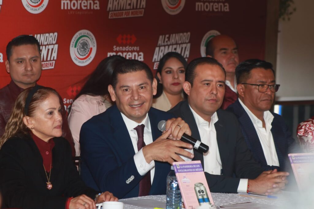 Anuncian Alejandro Armenta y Eduardo Castillo respaldo a reformas del presidente López Obrador