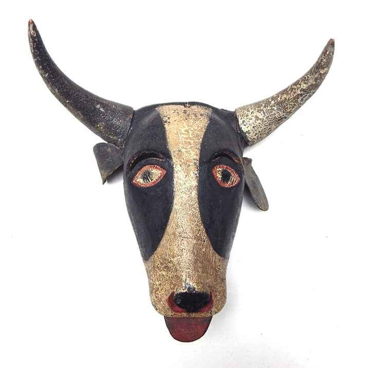 Máscaras de animales de la Colonia Novohispana