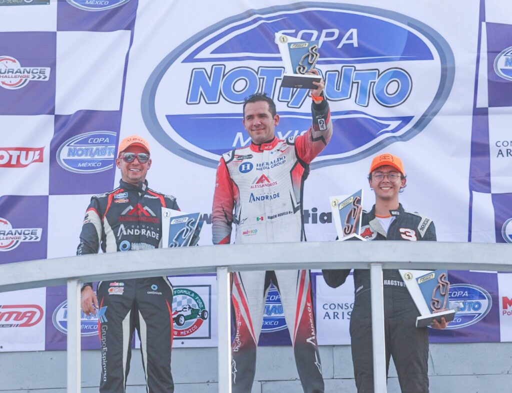 Contundente 1-2 de Alessandros Racing en Puebla