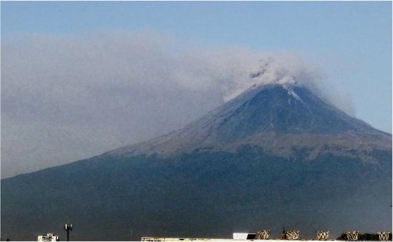 En vivo, así va la actividad del Popocatépetl este martes 27 de febrero