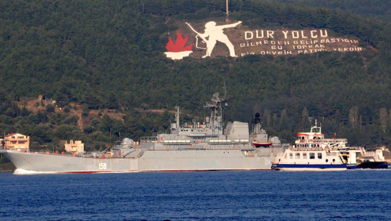 Ataque ucraniano hunde buque ruso en el Mar Negro