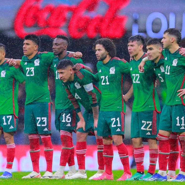 ¿Subió o bajó? Selección Mexicana conoce su posición en el nuevo Ranking de la FIFA