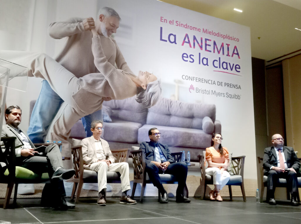 Llega a México innovadora terapia para pacientes con anemia por Síndrome Mielodisplásico