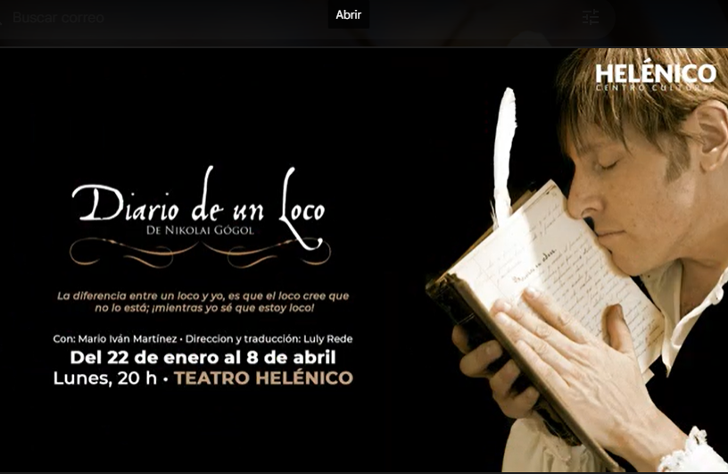 Programación febrero Centro Cultural Helénico