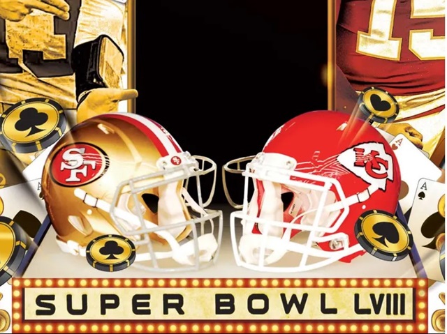 Los 49ers y los Chiefs disputarán en el Allegiant Stadium el Super Bowl LVIII