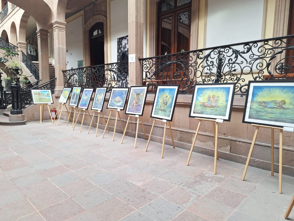 SECULT invita a conocer la exposición “Del Cielo al Infierno