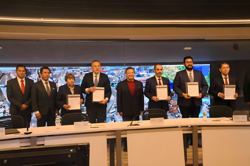 Firman Fiscalías y Procuradurías de cinco estados convenio de colaboración para crear sistema de interconexión que coadyuve a la procuración de justicia y la investigación de delitos