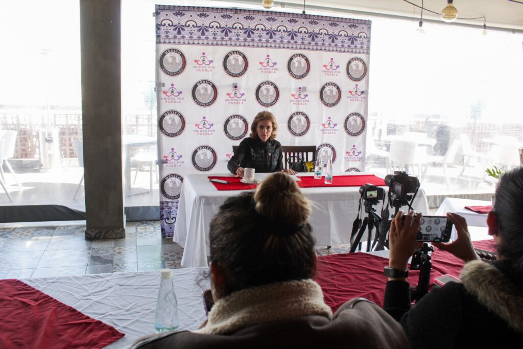 “Eduardo Rivera es encubridor de violentadores y corruptos”: Paola Migoya